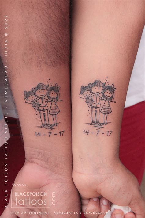 aggregate more than 72 tattoos of father and daughter best vn