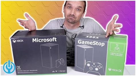 Gamestop Vs Microsoft Refurbished Xbox Series X Which Is Better