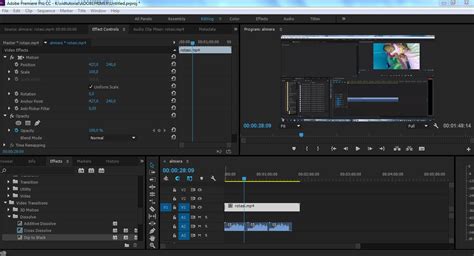 Cara Edit Video Dengan Adobe Premiere Cs6 Pnagogreen