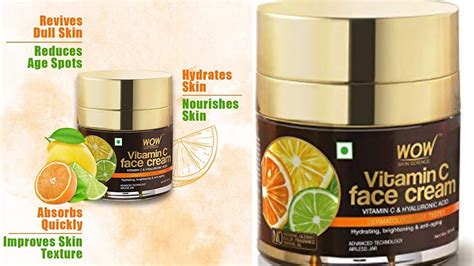 Wow Skin Science Vitamin C Face Cream Reviewairless Jarfor All Skin