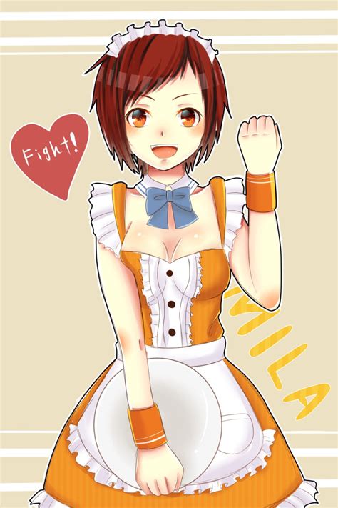 Mirein Chat Mila Doa Dead Or Alive Dead Or Alive 5 Bad Id Bad Pixiv Id Highres 1girl