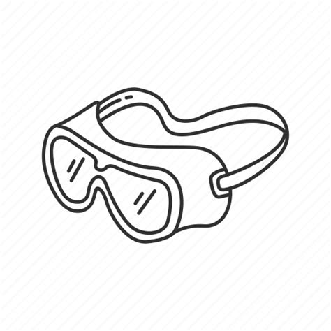 Safety Goggles Drawing Safety Goggles Clipart Clipart Suggest Laser