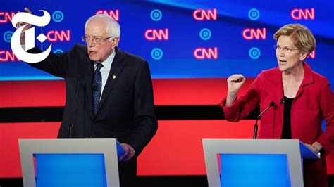 The Second 2019 Democratic Debate Key Moments Day 1 Nyt News Youtube