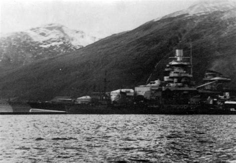 German Battleship Scharnhorst Destinations Journey