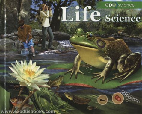 Cpo Science Life Science Textbook Exodus Books