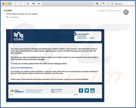Usaa Email Scam Removal And Recovery Steps Updated