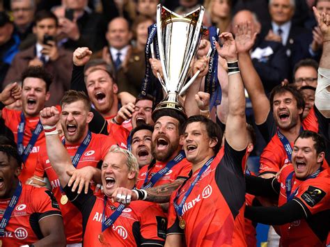 Saracens Big Game Experience Paid Off In European Champions Cup Win