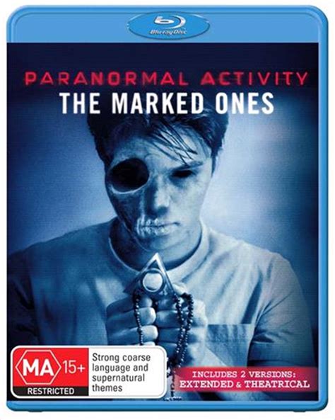 Buy Paranormal Activity The Marked Ones On Blu Ray Sanity