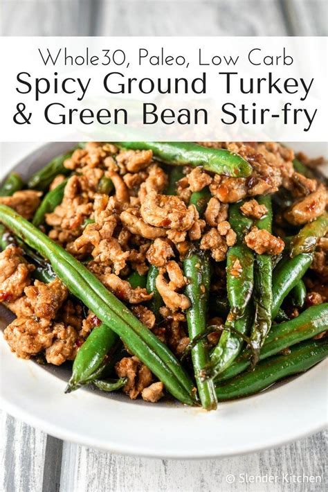 Reviews for photos of sweet and spicy green beans. Spicy Ground Turkey and Green Bean Stir-fry & 30% Off Sale ...