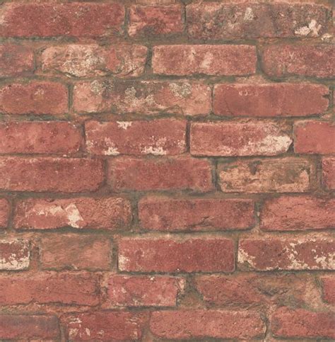 Town Brick Red Wallpaper By Albany Shopping Online Pinterest Red