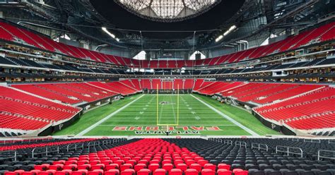 Buy falcon stadium tickets at ticketcity. Is this the best sports stadium in the world? Inside the Mercedes Benz Stadium - where Atlanta ...