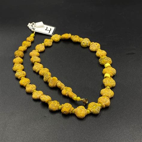 Ancient Old Antique Egyptian Glass Beads Unique Color Unique Etsy