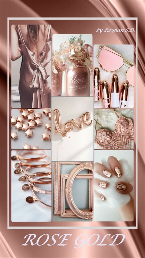 Rose Gold By Reyhan Sd Rose Gold Aesthetic Mood