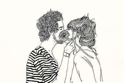 Art Couple Draw Grunge Lndie Image 2276394 By Taraa On
