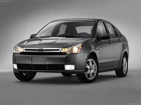 2009 Ford Focus Sedan Review Trims Specs Price New Interior