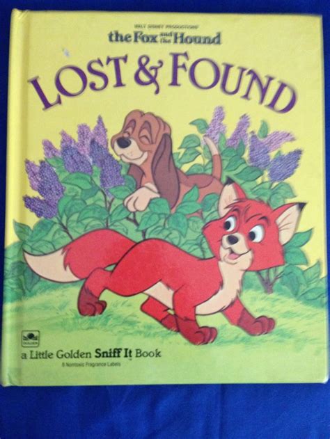 The Fox And The Hound Book Disney Magen Keeton