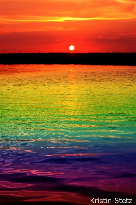 This Was My Pic First Rainbow Sunset Beautiful Nature Nature