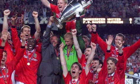 Video Watch The Final Three Minutes From Manchester Uniteds 1999