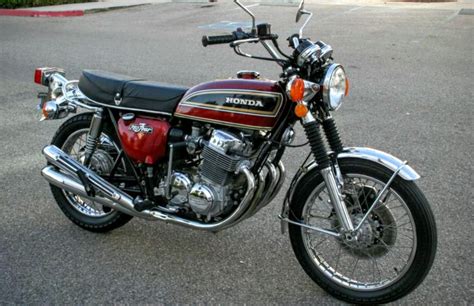 1975 Honda Cb 750 K5 Vintage Honda Motorcycles Honda Cb750 Classic
