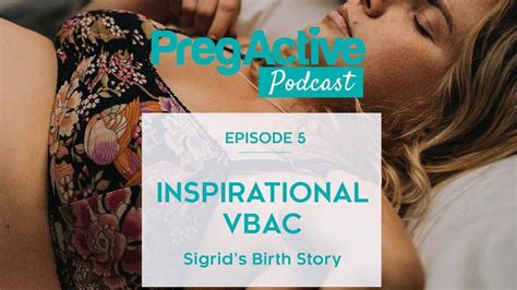 Vaginal Birth After Caesarean Podcast Women In The News