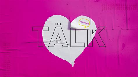 The Talk Sex Youth Sermon Series From Ministry Pass