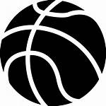 Basketball Ball Svg Icon Silhouette Onlinewebfonts Getdrawings