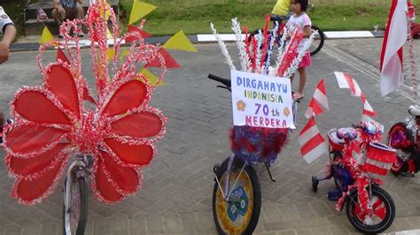Kumpulan Contoh Gambar Sepeda Hias 17 Agustus Hut Ri - Resep Ala Masa Kini