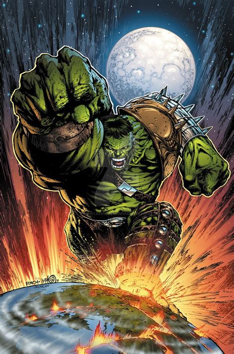 Wwh Planet Hulk Crush Hulk Comic World War Hulk Marvel Comics Artwork