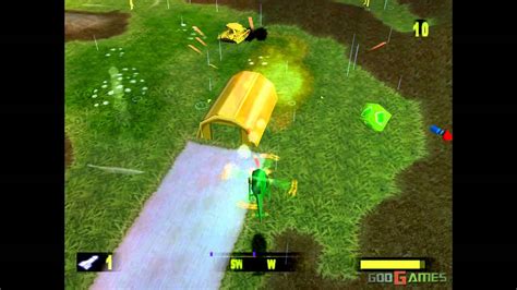 Army Men Air Attack Gameplay Psx Ps1 Ps One Hd 720p Epsxe