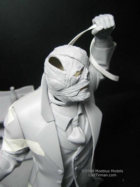 Moebius Invisible Man Prototype Culttvmans Fantastic Modeling