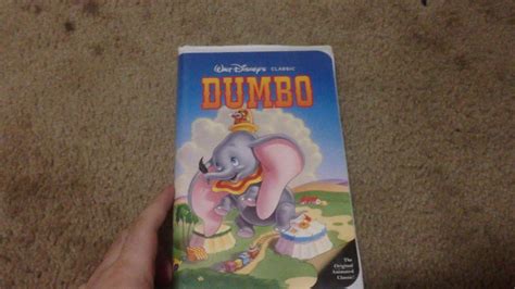 My Walt Disney Black Diamond Classics VHS Collection YouTube
