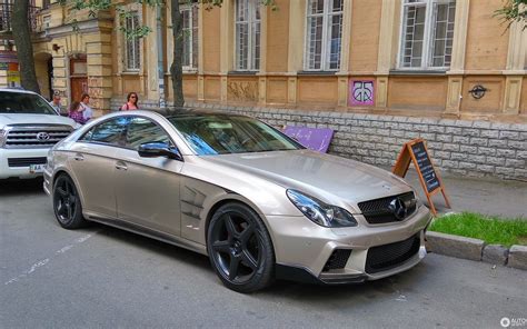 Gonna get through a corner here. Mercedes-Benz Wald CLS 63 AMG Black Bison Edition - 17 ...