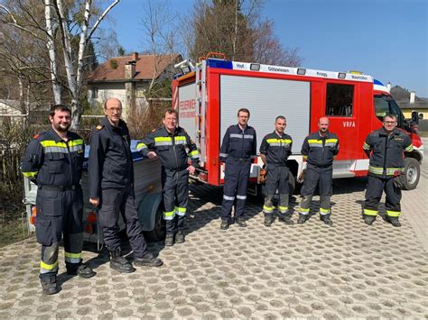 Freiwillige Feuerwehr Unter Oberndorf Spende für Ukraine