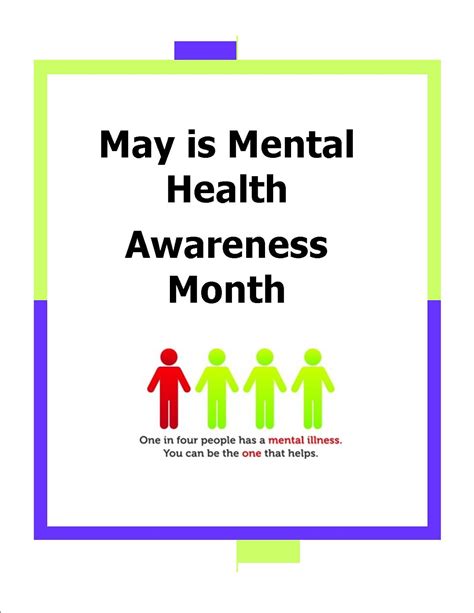 Hamden Library Blog May Is Mental Health Awareness Month