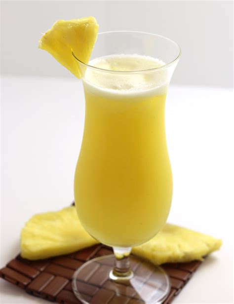 Pineapple Juice Recipe Make Fresh Pineapple Fruit Juice In Minutes