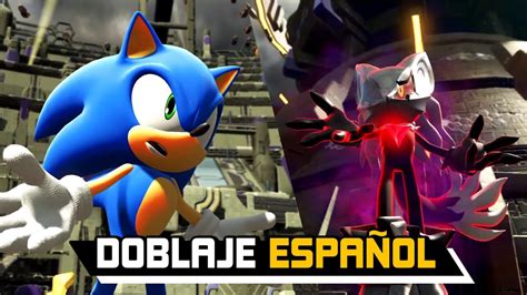 Sonic Forces Sonic Vs Infinite Fandub Español Youtube