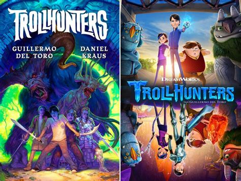 Trollhunters From Book To Screen GeekDad