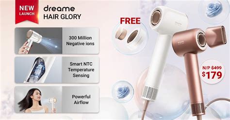 expired world s 1st hair dryer with essence dreame hair glory launching on 3 march 2023