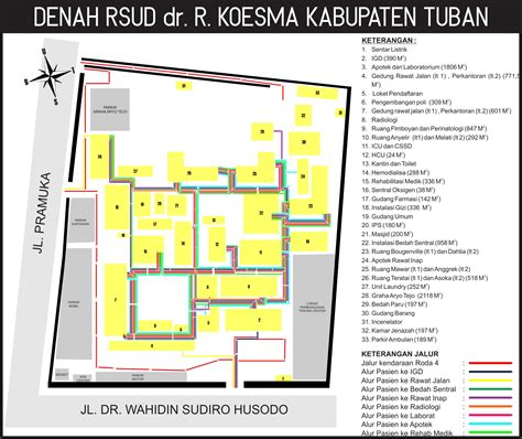 Denah Rumah Sakit Kariadi Semarang Desain Rumah Modern