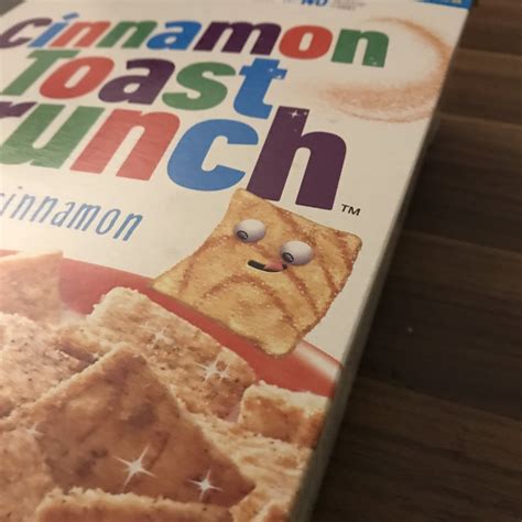Mike Ginn On Twitter The Cinnamon Toast Crunch Mascot Is No Longer