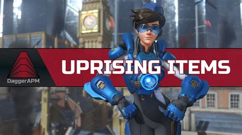 Overwatch Uprising Items All Skins Emotes Voice Lines Victory