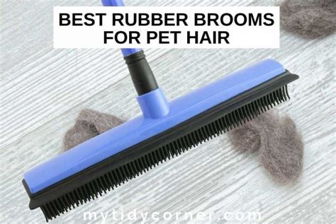 5 Best Rubber Brooms For Pet Hair Removal 2022