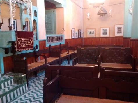 Los últimos Jueces Del último Tribunal Judío En Marruecos Primera Línea