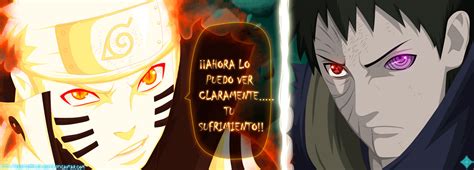 Naruto Vs Obito By Naruto999 By Roker On Deviantart