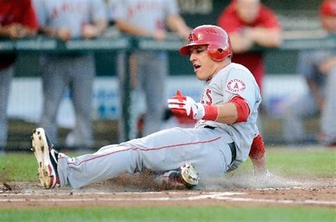 Millvilles Mike Trout Selected To American League All Star Team In