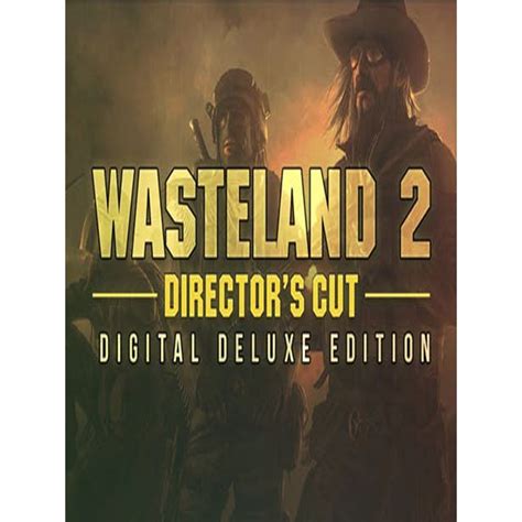 Wasteland 2 Directors Cut Digital Deluxe Edition Pc Steam