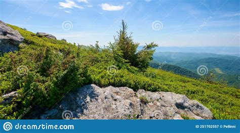 Mountain Scenery In Summer Stock Image Image Of Color 251702557