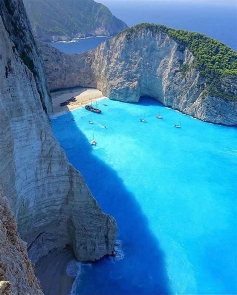 Best Places To Travel 🗺️ on Twitter in 2021 | Zakynthos, Cool places to