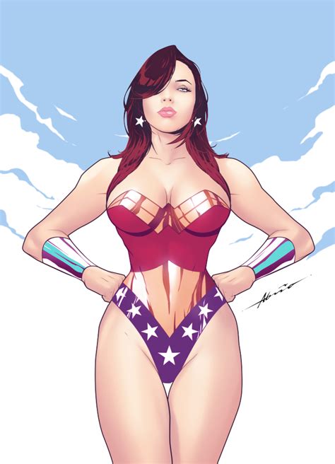 The Wonder Woman By Abraaolucas On Deviantart