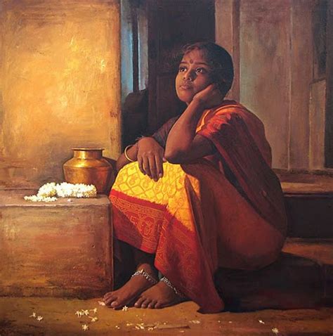 Amazing Oil Painting By South Indian Legend Ilaiyaraaja Indian